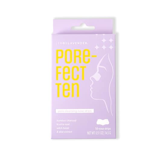 Lemon Lavender® Pore-fect Ten Pore Cleansing Nose Strips, 18ct.